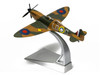 Supermarine Spitfire T 9 Aircraft SM520 Spitfires com Goodwood Aerodrome British Royal Air Force The Aviation Archive Series 1/72 Diecast Model Corgi AA29203