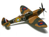 Supermarine Spitfire T 9 Aircraft SM520 Spitfires com Goodwood Aerodrome British Royal Air Force The Aviation Archive Series 1/72 Diecast Model Corgi AA29203