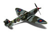 Supermarine Spitfire T 9 Aircraft PV202 Aerial Collective at Duxford Airfield British Royal Air Force The Aviation Archive Series 1/72 Diecast Model Corgi AA29204