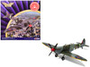 Supermarine Spitfire T 9 Aircraft PV202 Aerial Collective at Duxford Airfield British Royal Air Force The Aviation Archive Series 1/72 Diecast Model Corgi AA29204