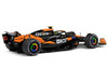 McLaren MCL38 #4 Lando Norris OKX Winner Formula One F1 Miami GP 2024 Competition Series 1/18 Diecast Model Car Solido S1814201