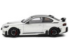 2023 BMW M2 M Performance G87 Alpine White with Black Top 1/43 Diecast Model Car Solido S4314603