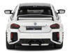 2023 BMW M2 M Performance G87 Alpine White with Black Top 1/43 Diecast Model Car Solido S4314603