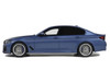 2023 BMW Alpina B5 Saloon Blue Metallic 1/18 Model Car GT Spirit GT487