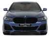 2023 BMW Alpina B5 Saloon Blue Metallic 1/18 Model Car GT Spirit GT487