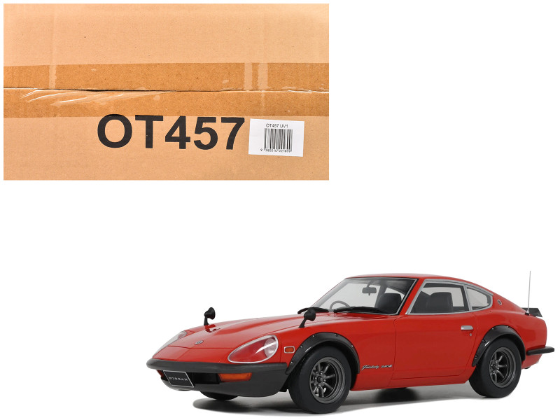 1972 Nissan Fairlady 240ZG RHD Right Hand Drive Grand Prix Red