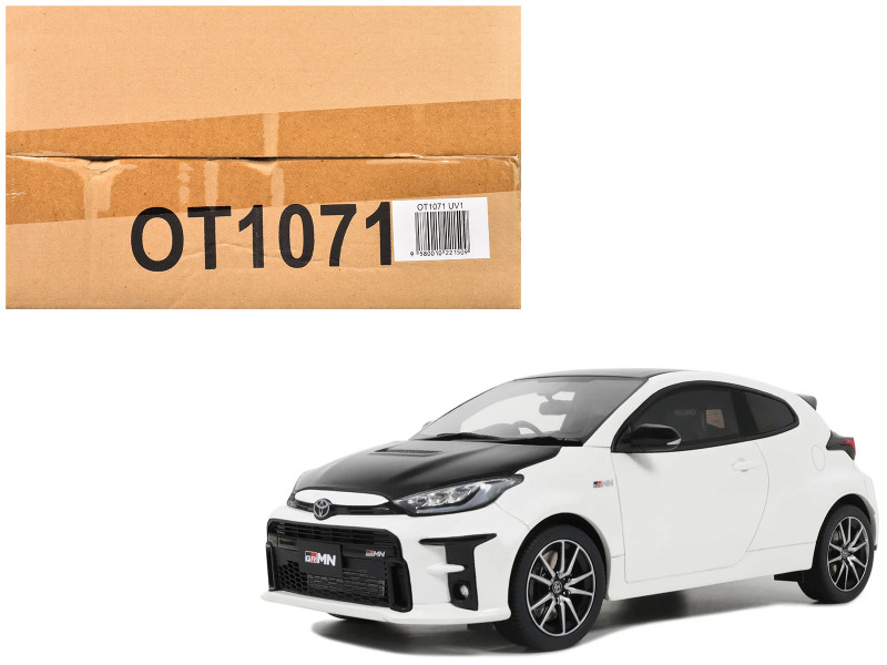 当店在庫してます！ 2022 Toyota GRMN Yaris RHD Right Hand Drive Platinum White ミニカー