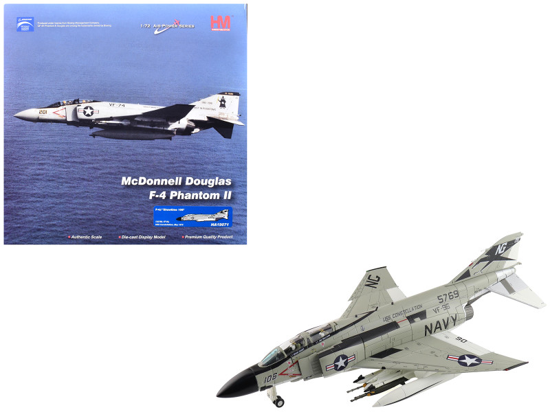 McDonnell Douglas F 4J Phantom II Fighter Bomber Aircraft