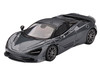 McLaren 750S Saros Gray Limited Edition 1/64 Diecast Model Car Mini GT MGT00815