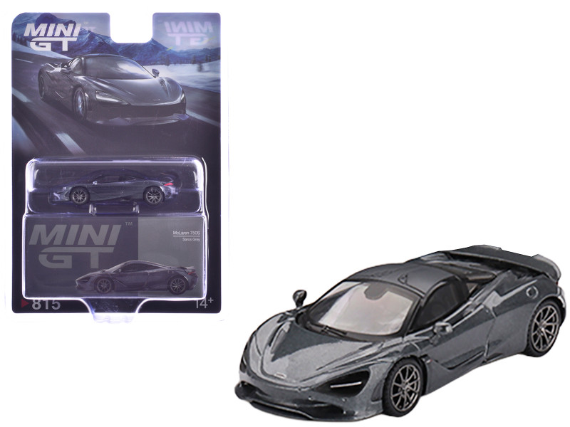 McLaren 750S Spider Mantis Green Limited Edition 1/64 Diecast