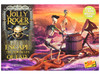 Skill 2 Model Kit Jolly Roger Series Escape the Tentacles of Fate Diorama Set 1/12 Scale Model Lindberg HL615M