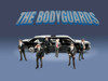 The Bodyguards 6 piece Diecast Figure Set Limited Edition for 1/64 Scale Models American Diorama AD-2421MJ