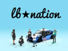 Liberty Walk LB Nation 6 piece Diecast Figure Set Limited Edition for 1/64 Scale Models American Diorama AD-2422MJ
