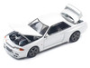 GTR R32 RHD Right Hand Drive Crystal White 1/64 Diecast Model Car Pop Race PR640157