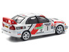 Mitsubishi Lancer Evolution IV RHD Right Hand Drive #1 Tommi Makinen Seppo Harjanne Winner Rally de Catalunya 1997 1/64 Diecast Model Car Pop Race PR640165