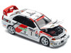 Mitsubishi Lancer Evolution IV RHD Right Hand Drive #1 Tommi Makinen Seppo Harjanne Winner Rally de Catalunya 1997 1/64 Diecast Model Car Pop Race PR640165