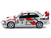 Mitsubishi Lancer Evolution IV RHD Right Hand Drive #1 Tommi Makinen Seppo Harjanne Winner Rally de Catalunya 1997 1/64 Diecast Model Car Pop Race PR640165