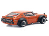 Skyline GT R V8 Drift Kenmeri RHD Right Hand Drive Orange Metallic 1/64 Diecast Model Car Pop Race PR640173