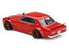 Nissan Skyline 2000GT R KPGC10 Kaido Street V1 RHD Right Hand Drive Red Designed by Jun Imai Kaido House Special 1/64 Diecast Model Car Mini GT KHMG175