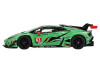Lamborghini Huracan GT3 EVO2 #63 Mirko Bortolotti Andrea Caldarelli Romain Grosjean Jordan Pepper Iron Lynx 24 Hours of Daytona 2023 Limited Edition 1/64 Diecast Model Car Mini GT MGT00813