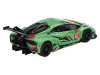 Lamborghini Huracan GT3 EVO2 #63 Mirko Bortolotti Andrea Caldarelli Romain Grosjean Jordan Pepper Iron Lynx 24 Hours of Daytona 2023 Limited Edition 1/64 Diecast Model Car Mini GT MGT00813
