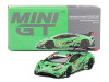 Lamborghini Huracan GT3 EVO2 #63 Mirko Bortolotti Andrea Caldarelli Romain Grosjean Jordan Pepper Iron Lynx 24 Hours of Daytona 2023 Limited Edition 1/64 Diecast Model Car Mini GT MGT00813