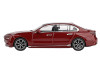 BMW i7 xDrive60 Aventurin Red Metallic Limited Edition 1/64 Diecast Model Car Mini GT MGT00952