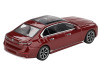 BMW i7 xDrive60 Aventurin Red Metallic Limited Edition 1/64 Diecast Model Car Mini GT MGT00952