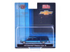 1973 Chevrolet Cheyenne Super 30 Pickup Truck with Camper Shell Blue with Stripes Limited Edition to 8500 pieces Worldwide 1/64 Diecast Model Car M2 Machines 39000-MJS04