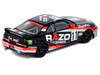 Nissan Skyline GT R R33 RHD Right Hand Drive #11 Razo Trampio N1 Super Endurance Series Sedan Highland 1995 1/64 Diecast Model Car Inno Models IN64-R33R-RAZO