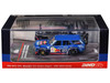 1976 Mazda RX3 Station Wagon RHD Right Hand Drive #12 Mad Mike Whiddett D1 Grand Prix 2024 1/64 Diecast Model Car Inno Models IN64-RX3P-D1GP24