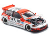 Pandem Civic EG6 V1 5 RHD Right Hand Drive #100 Idemitsu Motion Infinite White and Red with Graphics 1/64 Diecast Model Car Pop Race PR640212