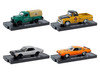 Auto Drivers Set of 4 pieces in Blister Packs Release 127 Limited Edition to 7500 pieces Worldwide 1/64 Diecast Model Cars M2 Machines 11228-127