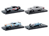 Auto Drivers Set of 4 pieces in Blister Packs Release 131 Limited Edition to 7500 pieces Worldwide 1/64 Diecast Model Cars M2 Machines 11228-131
