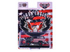 1974 Chevrolet K5 Blazer Iron Eagle Dark Blue with American Flag Graphics Limited Edition to 5500 pieces Worldwide 1/64 Diecast Model Car M2 Machines 31500-HS60