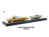 Auto Haulers Set of 3 Trucks Release S44 Limited Edition to 10000 pieces Worldwide 1/64 Diecast Models M2 Machines 36000-S44