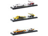 Auto Haulers Set of 3 Trucks Release S44 Limited Edition to 10000 pieces Worldwide 1/64 Diecast Models M2 Machines 36000-S44