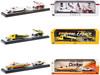 Auto Haulers Set of 3 Trucks Release S44 Limited Edition to 10000 pieces Worldwide 1/64 Diecast Models M2 Machines 36000-S44