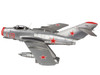 Model Kit Mikoyan Gurevich MiG 15 Fighter Aircraft Korean War Soviet Air Force Moderate Difficulty Steel Model Metal Earth ME1040
