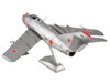 Model Kit Mikoyan Gurevich MiG 15 Fighter Aircraft Korean War Soviet Air Force Moderate Difficulty Steel Model Metal Earth ME1040