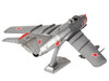 Model Kit Mikoyan Gurevich MiG 15 Fighter Aircraft Korean War Soviet Air Force Moderate Difficulty Steel Model Metal Earth ME1040