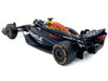 Red Bull Racing RB20 #1 Max Verstappen Oracle Formula One F1 World Championship 2024 Race Series 1/43 Diecast Model Car Bburago 38097MV