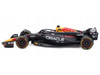 Red Bull Racing RB20 #1 Max Verstappen Oracle Formula One F1 World Championship 2024 with Driver Figure and Display Case Race Series 1/43 Diecast Model Car Bburago 38098MV