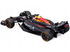 Red Bull Racing RB20 #1 Max Verstappen Oracle Formula One F1 World Championship 2024 with Driver Figure and Display Case Race Series 1/43 Diecast Model Car Bburago 38098MV