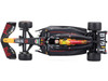 Red Bull Racing RB20 #11 Sergio Perez Oracle Formula One F1 World Championship 2024 with Driver Figure and Display Case "Race" Series 1/43 Diecast Model Car Bburago 38098SP