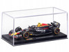 Red Bull Racing RB20 #11 Sergio Perez Oracle Formula One F1 World Championship 2024 with Driver Figure and Display Case "Race" Series 1/43 Diecast Model Car Bburago 38098SP