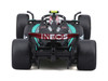 Mercedes AMG F1 W15 E Performance #44 Lewis Hamilton Petronas Formula One F1 World Championship 2024 Race Series 1/43 Diecast Model Car Bburago 38208LH