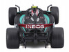 Mercedes AMG F1 W15 E Performance #44 Lewis Hamilton Petronas Formula One F1 World Championship 2024 with Driver Figure and Display Case Race Series 1/43 Diecast Model Car Bburago 38209LH
