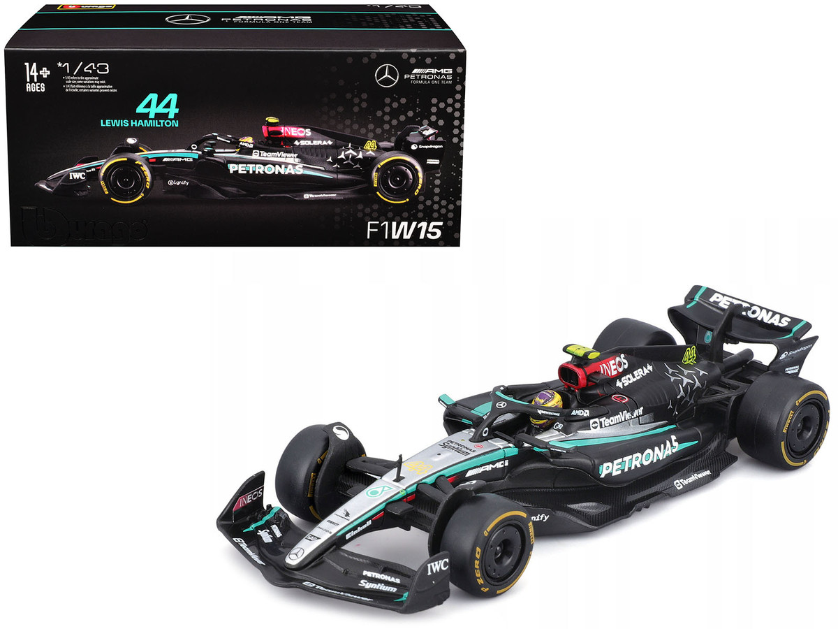 初売りセール W15 F1 AMG Mercedes E Hamilton Lewis #44 Performance ミニカー
