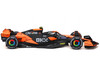 McLaren MCL38 #4 Lando Norris OKX Winner Formula One F1 Miami GP 2024 Race Series 1/43 Diecast Model Car Bburago 38214LN
